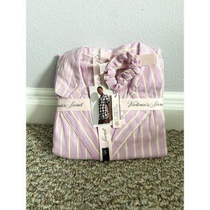 Victoria's Secret Flannel Short PJ Set